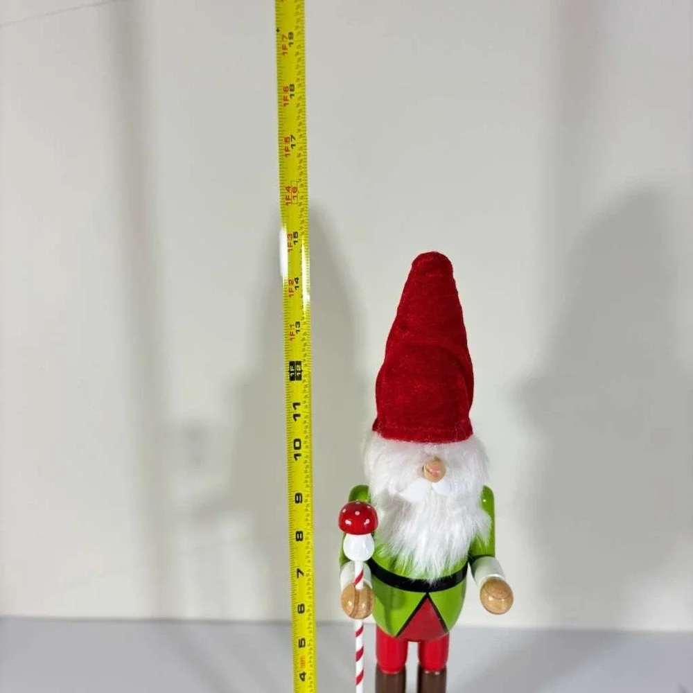Gnome Nutcracker f -  Target 2022 Wooden 14